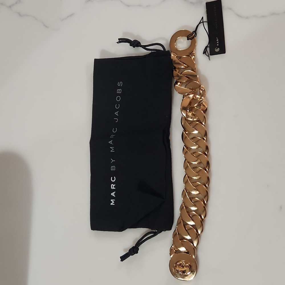 Marc by Marc Jacobs Gold tone bracelet NWT - Picture 6 of 8